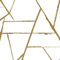 CC1294 - Gold Metallic Intersect Wallpaper by Carol Benson Cobb