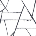 CC1295 - Black Intersect Wallpaper by Carol Benson Cobb