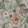 4080-33001 - Anemone Grey Floral Wallpaper by A Street