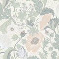 4080-33000 - Anemone Light Grey Floral Wallpaper by A Street