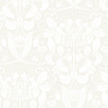 4080-83130 - Berit Bone Floral Crest Wallpaper by A Street