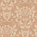 4080-83128 - Berit Coral Floral Crest Wallpaper by A Street