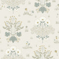 4080-83131 - Elda Light Blue Delicate Daises Wallpaper by A Street