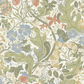 4080-83101 - Elise Cream Nouveau Gardens Wallpaper by A Street