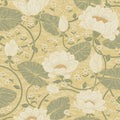 4080-83123 - Eva Light Yellow Lotus Dreams Wallpaper by A Street
