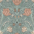 4080-33010 - Filippa Sage Tulip Wallpaper by A Street