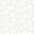 4080-15908 - Lizette Light Grey Charming Floral Wallpaper by A Street