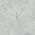 4080-83112 - Olle Light Blue Forest Sanctuary Wallpaper by A Street