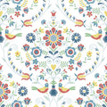4066-26512 - Britt Multicolor Embroidered Damask Wallpaper by A Street