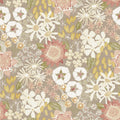 4066-26521 - Karina Neutral Wildflower Garden Wallpaper by A Street