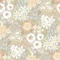 4066-26523 - Karina Pastel Wildflower Garden Wallpaper by A Street