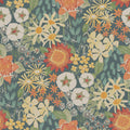 4066-26520 - Karina Teal Wildflower Garden Wallpaper by A Street