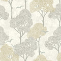 4066-26543 - Lykke Neutral Textured Tree Wallpaper by A Street