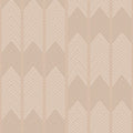 4066-26528 - Nyle Blush Chevron Stripes Wallpaper by A Street