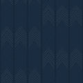 4066-26526 - Nyle Dark Blue Chevron Stripes Wallpaper by A Street
