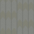 4066-26529 - Nyle Dark Grey Chevron Stripes Wallpaper by A Street
