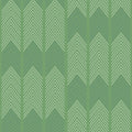 4066-26525 - Nyle Green Chevron Stripes Wallpaper by A Street