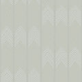 4066-26527 - Nyle Light Green Chevron Stripes Wallpaper by A Street