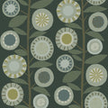 4066-26551 - Sisu Evergreen Floral Geometric Wallpaper by A Street