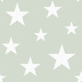 4060-128865 - Amira Sage Stars Wallpaper by Chesapeake