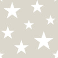 4060-128866 - Amira Taupe Stars Wallpaper by Chesapeake