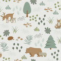 4060-139247 - Finola Moss Bears Wallpaper by Chesapeake