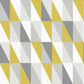4060-138921 - Inez Mustard Geometric Wallpaper by Chesapeake