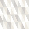 4060-138922 - Inez Nuetral Geometric Wallpaper by Chesapeake