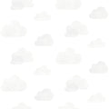 4060-138945 - Irie Grey Clouds Wallpaper by Chesapeake