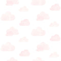 4060-138929 - Irie Pink Clouds Wallpaper by Chesapeake