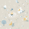 4060-31307 - Jesper Beige Campfire Wallpaper by Chesapeake