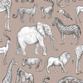 4060-139271 - Kenji Light Brown Safari Wallpaper by Chesapeake