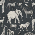 4060-139272 - Kenji Navy Safari Wallpaper by Chesapeake