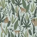 4060-139073 - Kiki Green Monkeys Wallpaper by Chesapeake
