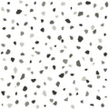 4060-139034 - Ona Charcoal Terrazzo Wallpaper by Chesapeake