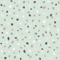 4060-139036 - Ona Mint Terrazzo Wallpaper by Chesapeake