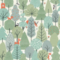 4060-51604 - Quillen Green Forest Wallpaper by Chesapeake