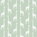 4060-139058 - Vivi Sage Giraffe Wallpaper by Chesapeake