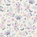 4060-58103 - Zev Pink Butterfly Wallpaper by Chesapeake