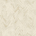 4105-86613 - Amesemi Cream Distressed Herringbone Wallpaper by A Street