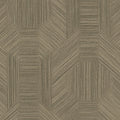 4105-86630 - Ladon Brown Metallic Texture Wallpaper by A Street