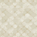 4105-86609 - Pilak Gold Ogee Tile Wallpaper by A Street