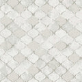 4105-86608 - Pilak Silver Ogee Tile Wallpaper by A Street