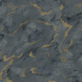 4105-86603 - Silenus Denim Marbled Wallpaper by A Street
