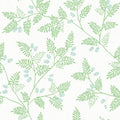 4074-26600 - Ardell Light Green Botanical Wallpaper by A Street