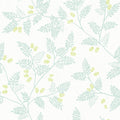 4074-26601 - Ardell Seafoam Botanical Wallpaper by A Street
