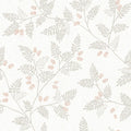 4074-26604 - Ardell Taupe Botanical Wallpaper by A Street