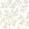 4074-26603 - Ardell Wheat Botanical Wallpaper by A Street