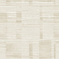 4074-26619 - Callaway Beige Woven Stripes Wallpaper by A Street