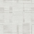 4074-26617 - Callaway Grey Woven Stripes Wallpaper by A Street